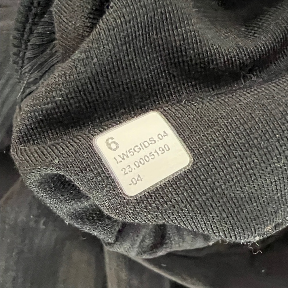 Lululemon Black Dance Studio Pant - Picture 5 of 7